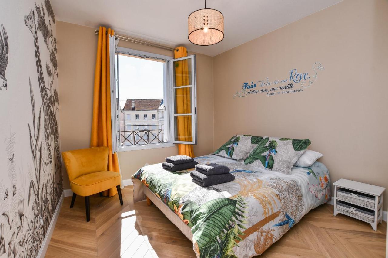 Superbe appartement pour 6 personnes à Disneyland Serris Exterior foto