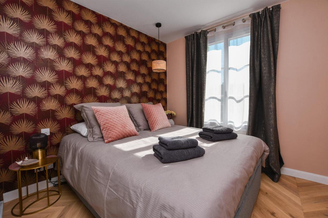 Superbe appartement pour 6 personnes à Disneyland Serris Exterior foto