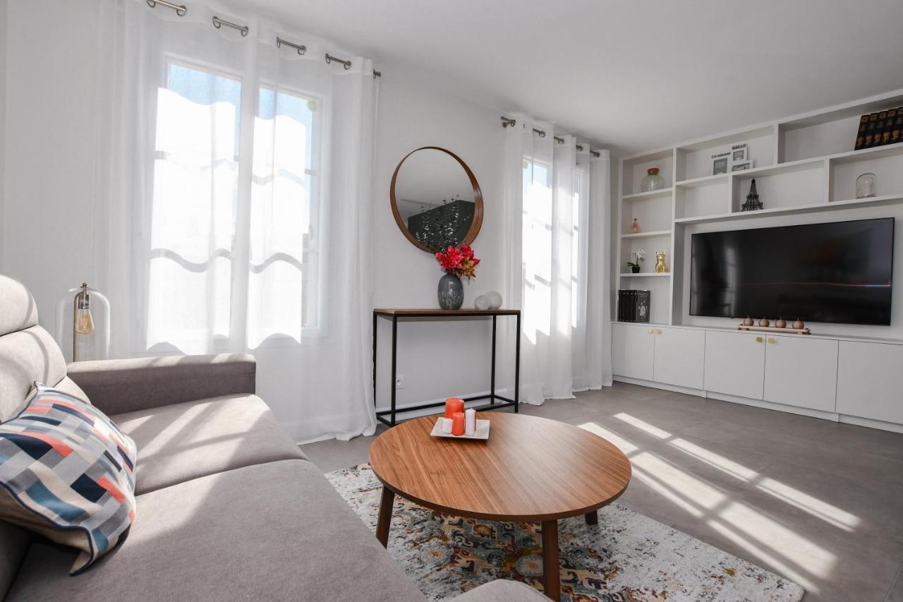 Superbe appartement pour 6 personnes à Disneyland Serris Exterior foto