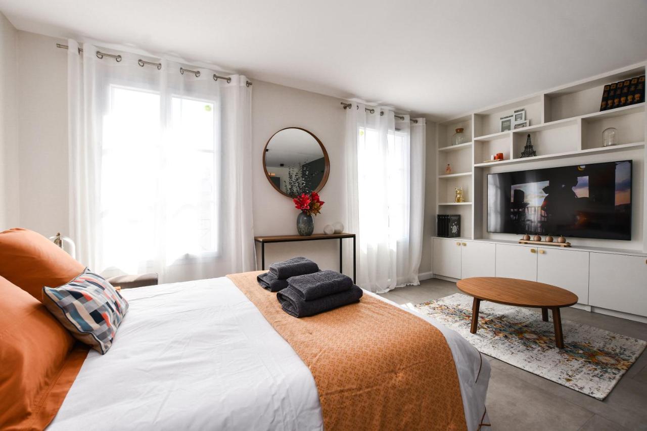 Superbe appartement pour 6 personnes à Disneyland Serris Exterior foto