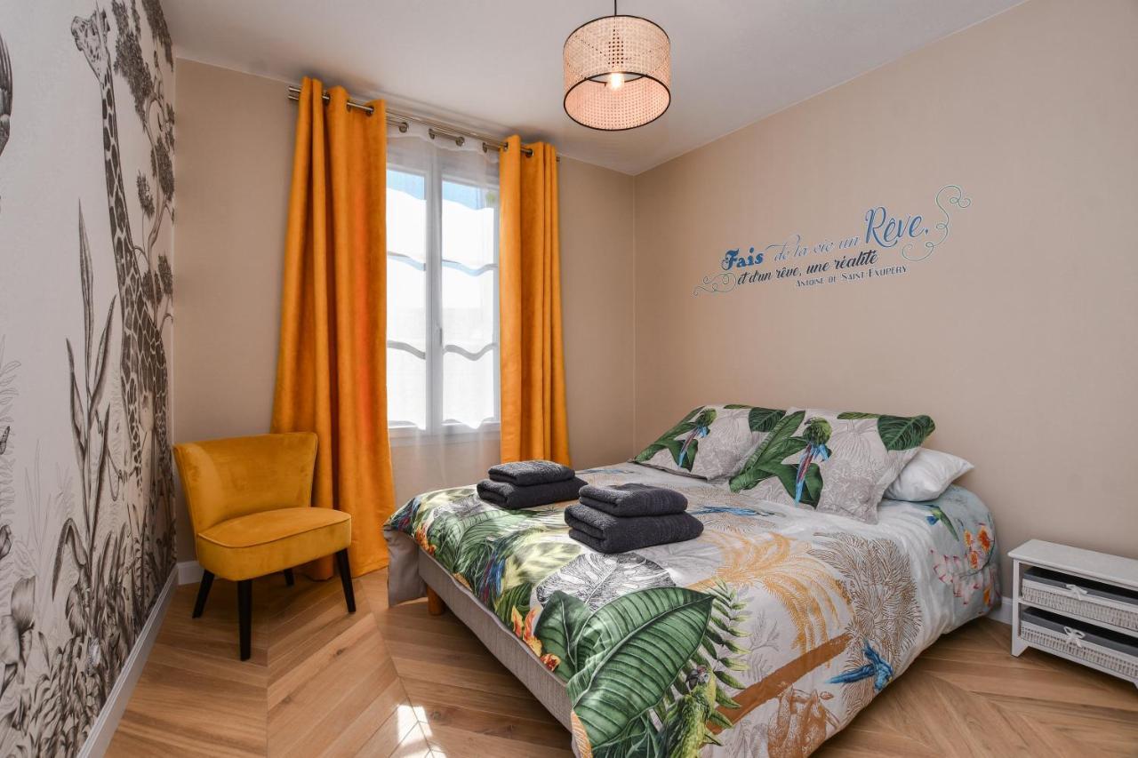 Superbe appartement pour 6 personnes à Disneyland Serris Exterior foto