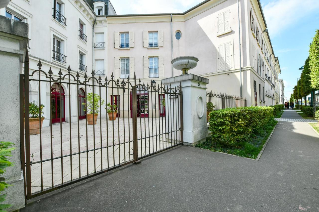 Superbe appartement pour 6 personnes à Disneyland Serris Exterior foto